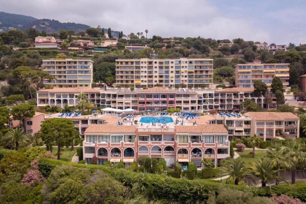 Appartement Bord De Mer Residence L'Ange Gardien Villefranche-sur-Mer Zewnętrze zdjęcie