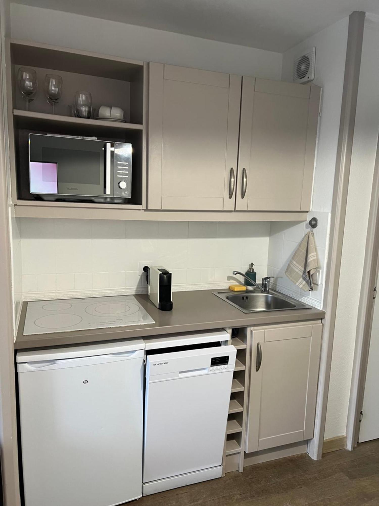 Appartement Bord De Mer Residence L'Ange Gardien Villefranche-sur-Mer Zewnętrze zdjęcie