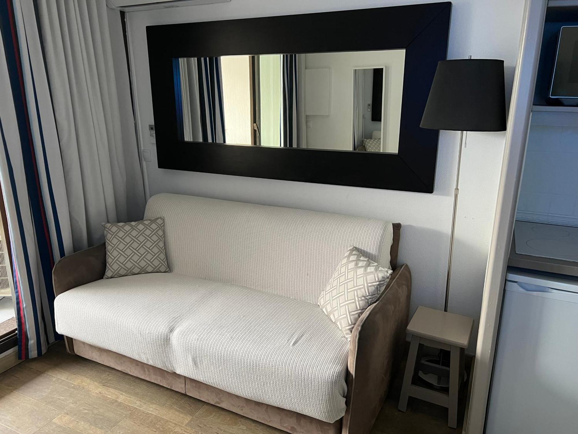 Appartement Bord De Mer Residence L'Ange Gardien Villefranche-sur-Mer Zewnętrze zdjęcie