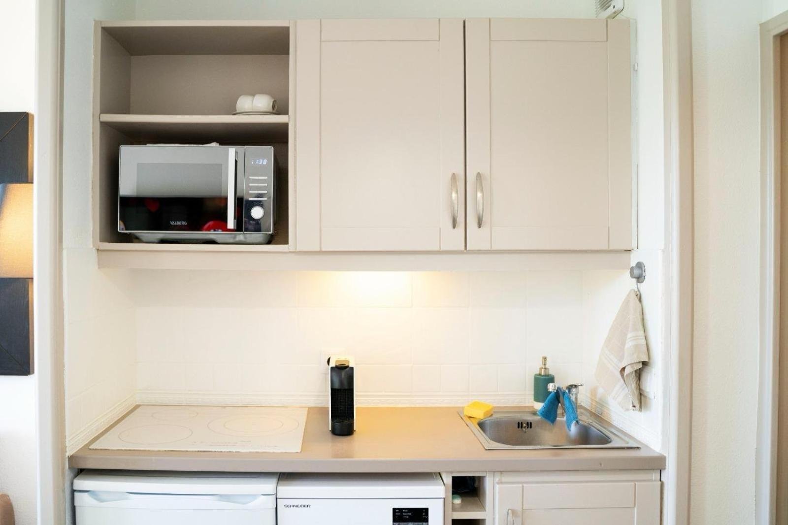 Appartement Bord De Mer Residence L'Ange Gardien Villefranche-sur-Mer Zewnętrze zdjęcie