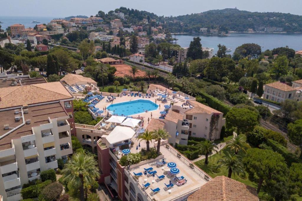 Appartement Bord De Mer Residence L'Ange Gardien Villefranche-sur-Mer Zewnętrze zdjęcie