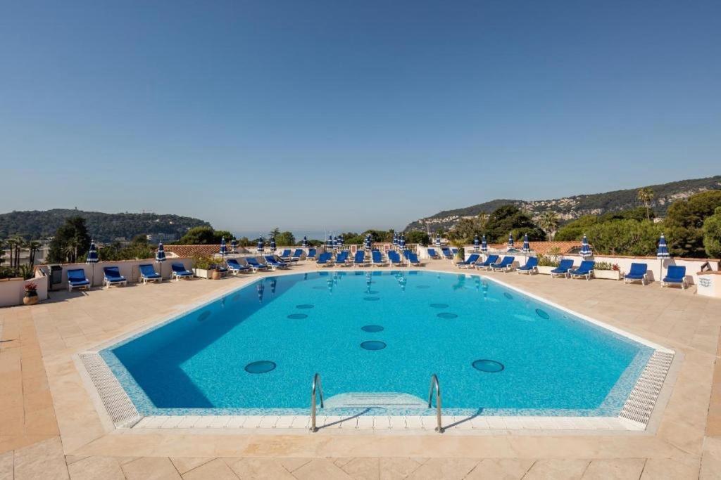 Appartement Bord De Mer Residence L'Ange Gardien Villefranche-sur-Mer Zewnętrze zdjęcie
