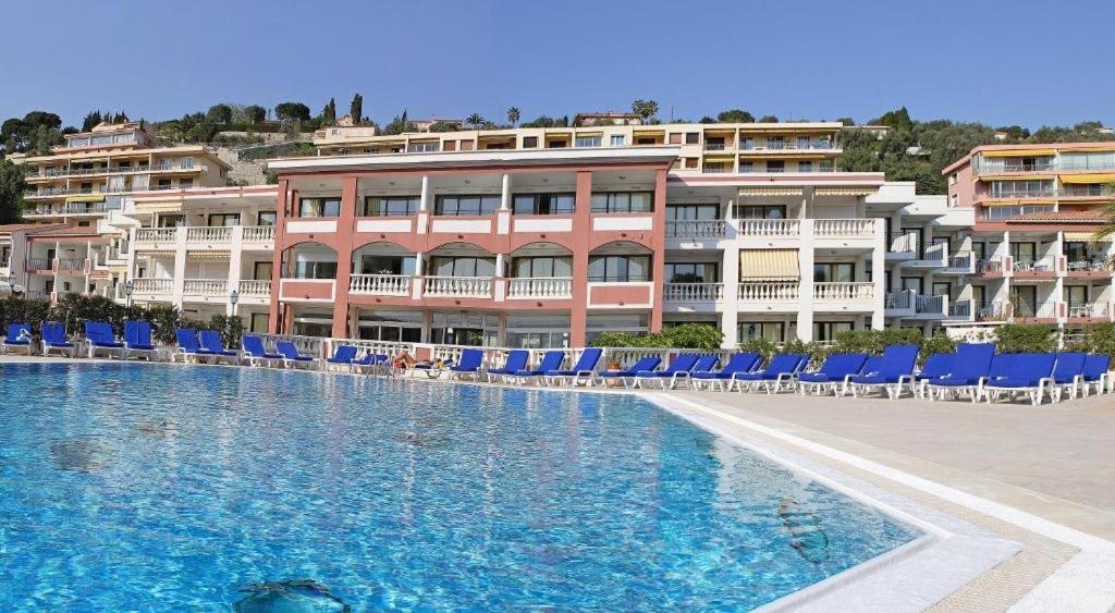 Appartement Bord De Mer Residence L'Ange Gardien Villefranche-sur-Mer Zewnętrze zdjęcie