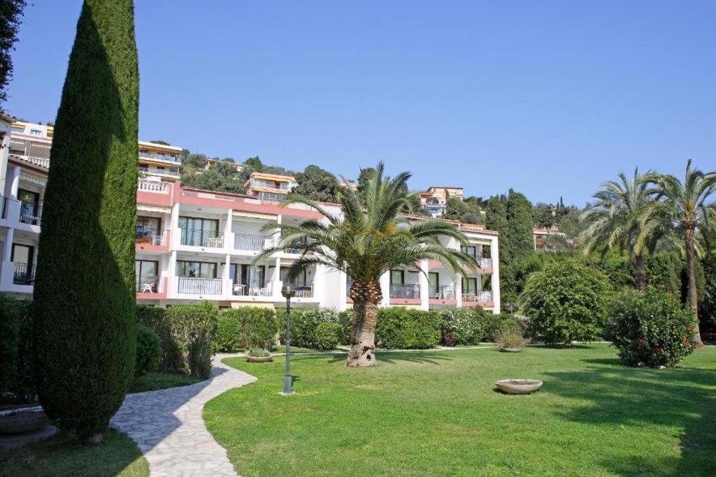 Appartement Bord De Mer Residence L'Ange Gardien Villefranche-sur-Mer Zewnętrze zdjęcie