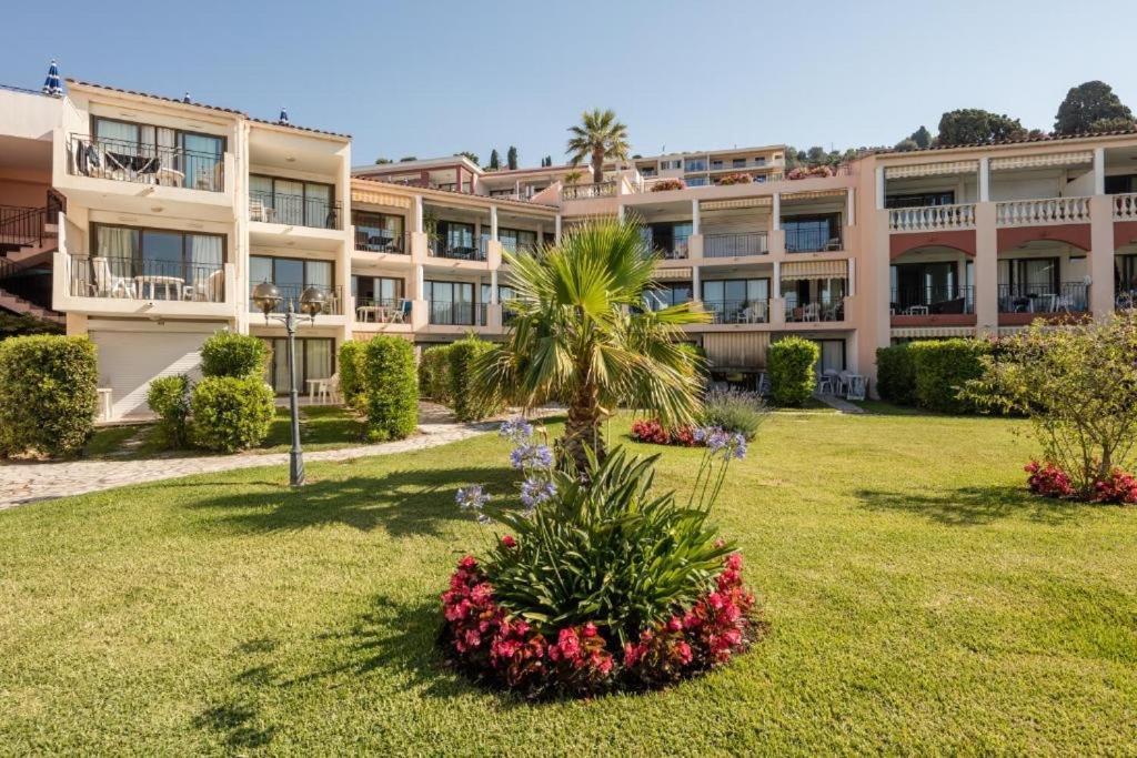 Appartement Bord De Mer Residence L'Ange Gardien Villefranche-sur-Mer Zewnętrze zdjęcie