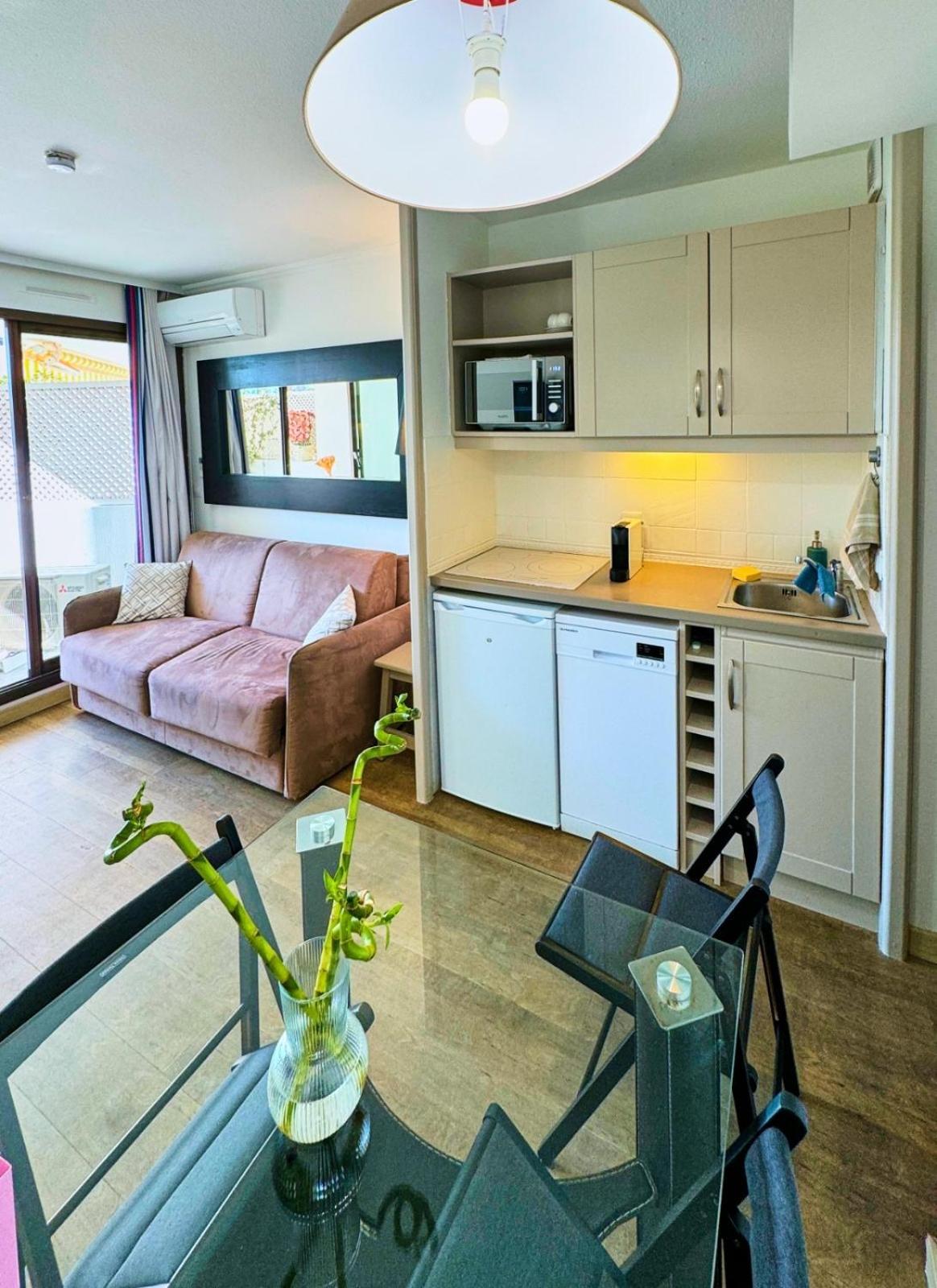 Appartement Bord De Mer Residence L'Ange Gardien Villefranche-sur-Mer Zewnętrze zdjęcie