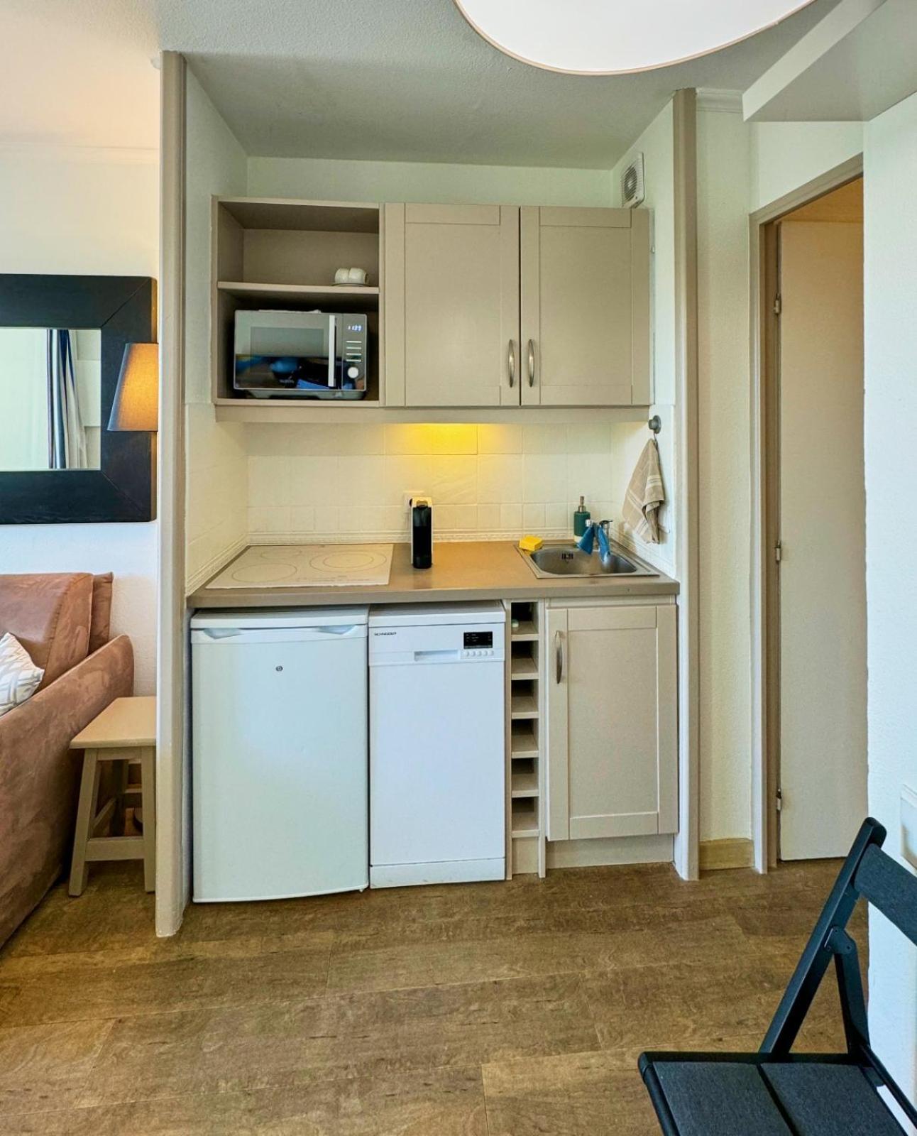 Appartement Bord De Mer Residence L'Ange Gardien Villefranche-sur-Mer Zewnętrze zdjęcie